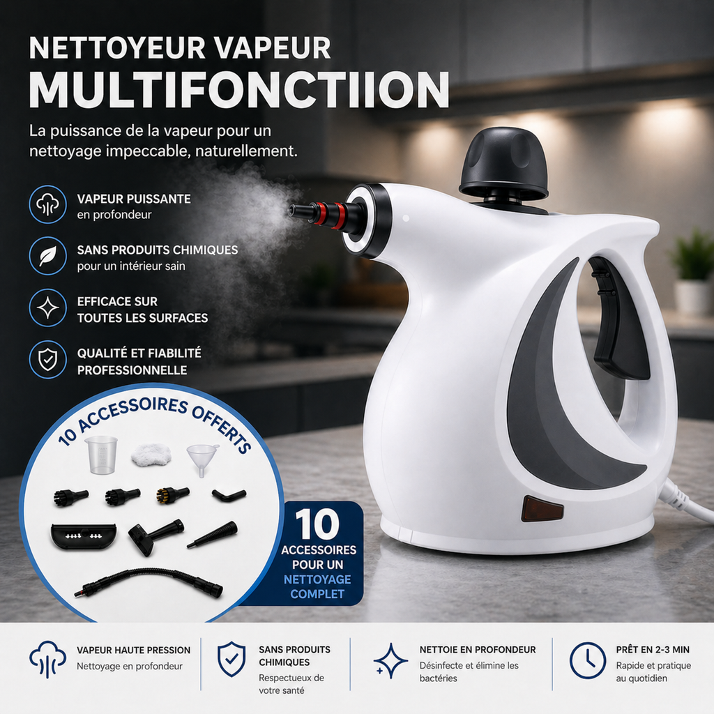 Nettoyant vapeur Vapormi